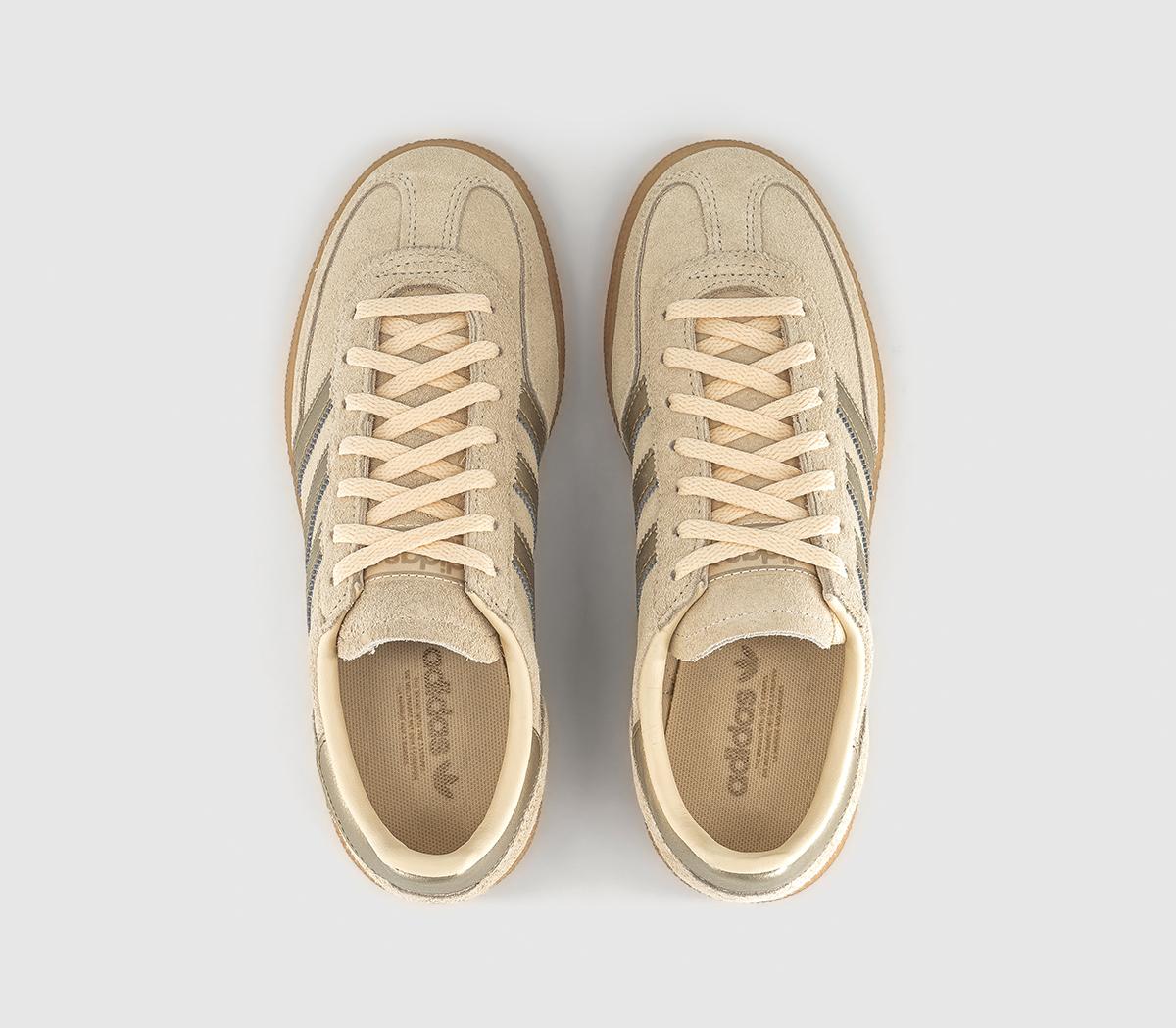 adidasHandball Spezial TrainersWarm Vanilla Thermal Chrome Gum
