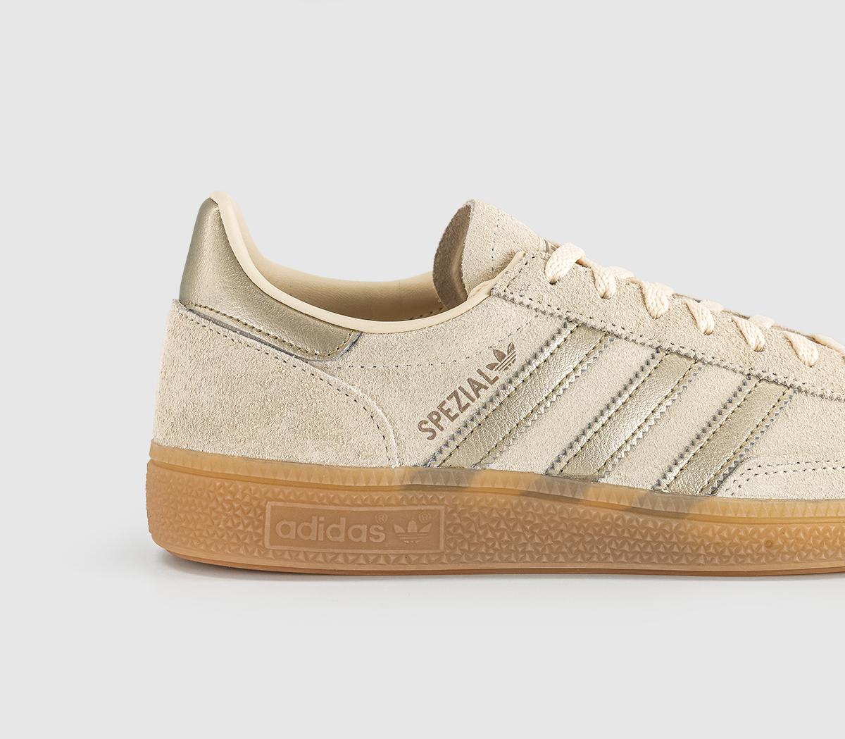 adidasHandball Spezial TrainersWarm Vanilla Thermal Chrome Gum