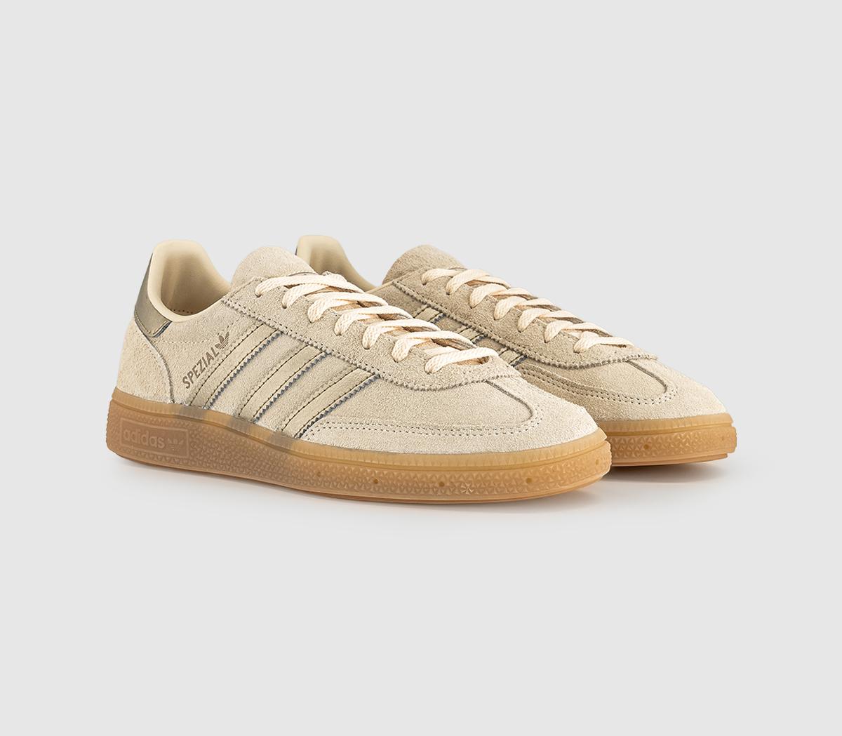 adidasHandball Spezial TrainersWarm Vanilla Thermal Chrome Gum