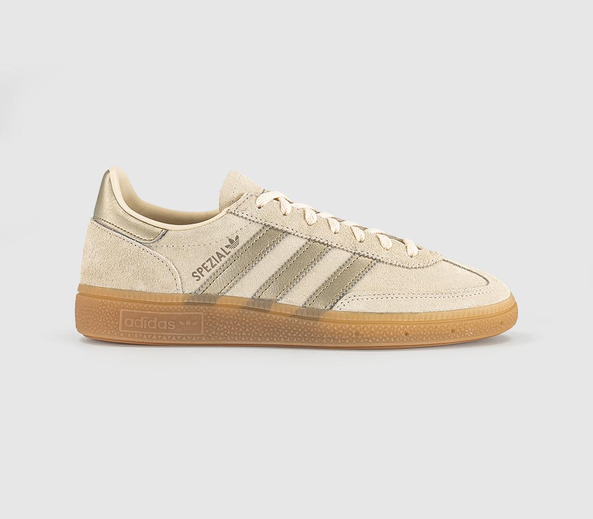 adidasHandball Spezial TrainersWarm Vanilla Thermal Chrome Gum