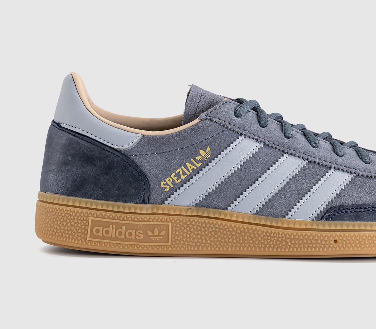 adidasHandball Spezial TrainersGrey Black White Gum