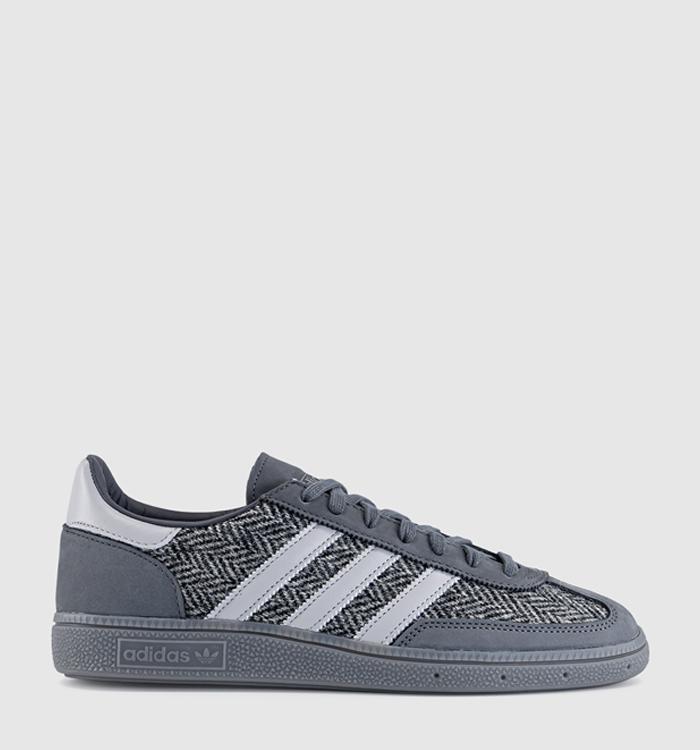 adidas Handball Spezial x Harris Tweed Trainers Grey Grey Black