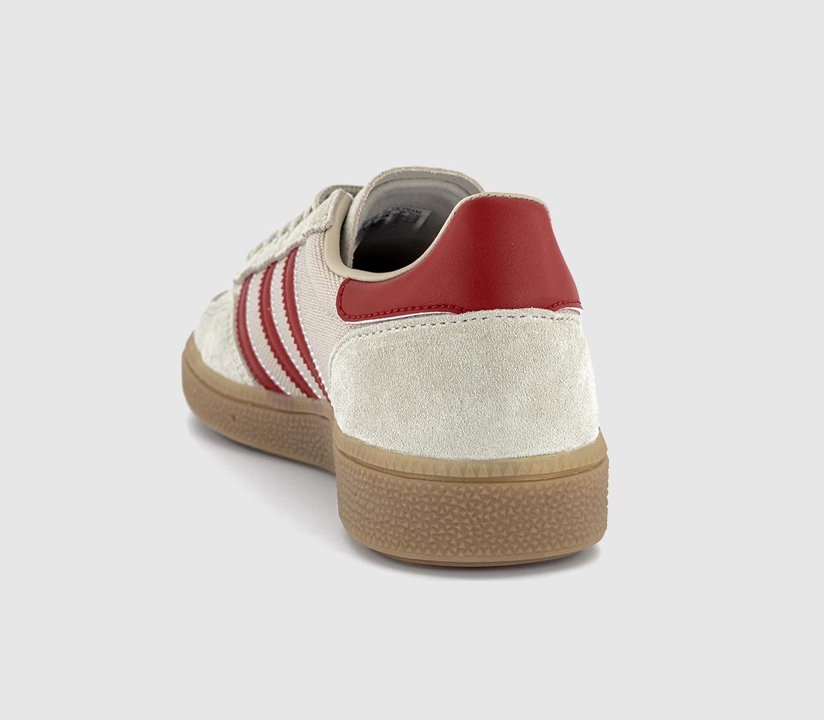 adidasHandball Spezial Trainers adidasHandball Spezial TrainersPutty Grey Team Victory Red Wonder Beige