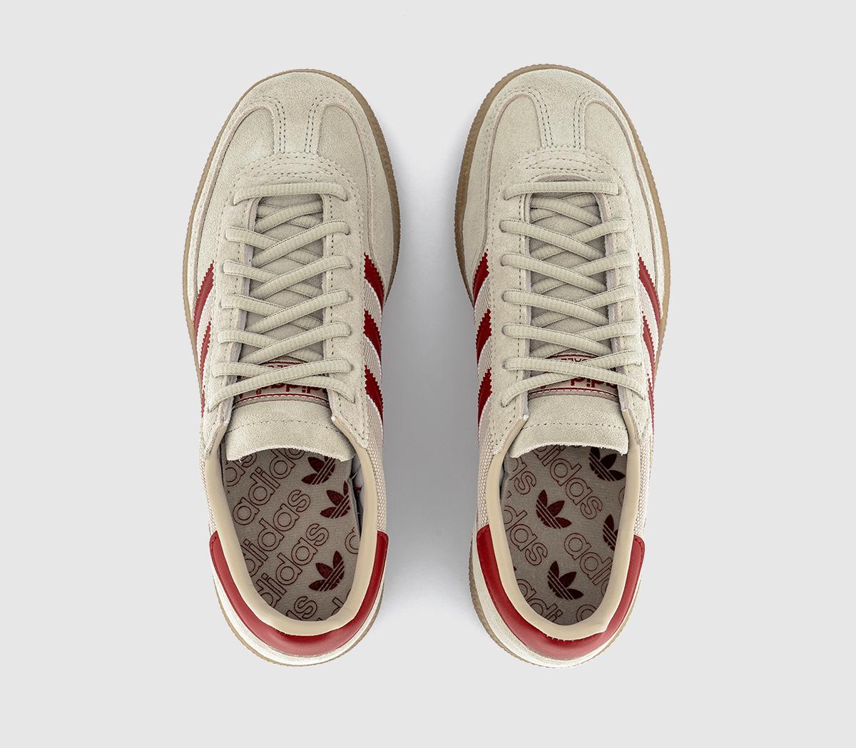 adidasHandball Spezial Trainers adidasHandball Spezial TrainersPutty Grey Team Victory Red Wonder Beige