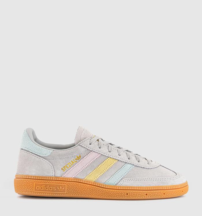adidas Handball Spezial Trainers Grey Almost Pink Gum