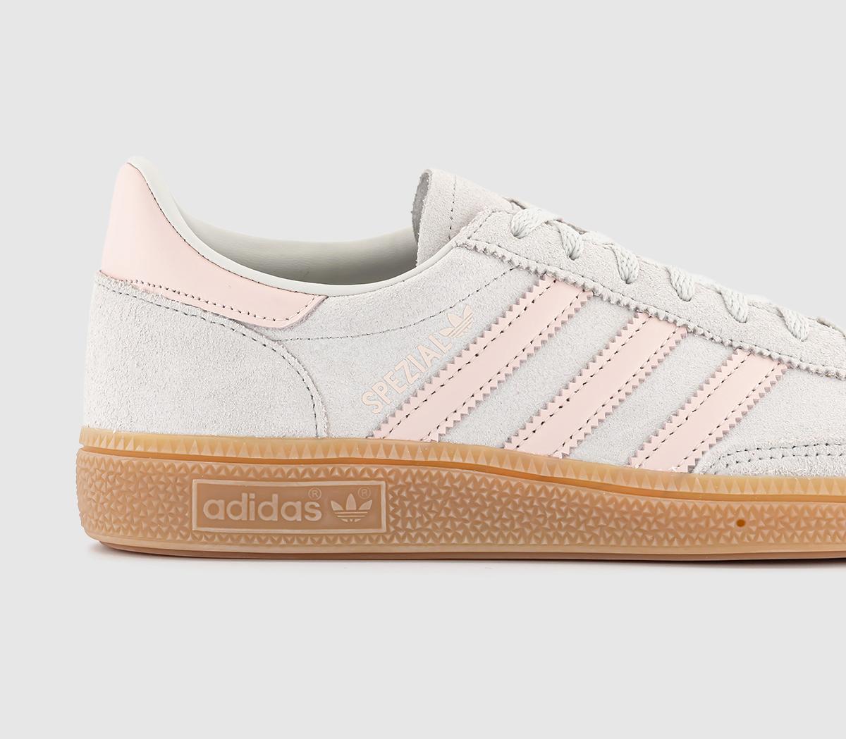 adidasHandball Spezial Trainers adidasHandball Spezial TrainersOrbit Grey Wonder Quartz Gum