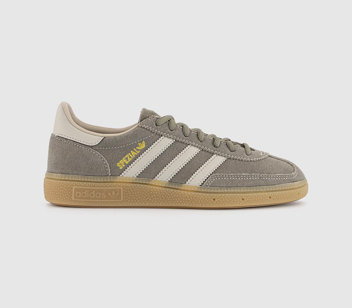 Adidas Handball Spezial Trainers Clay Wonder Alumina Gum In  Grey in Women's Size 11.5, Offspring