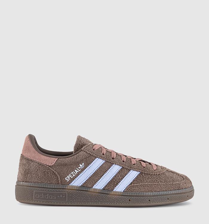 adidas Handball Spezial Trainers Earth Strata Crysral Sky Warm Clay