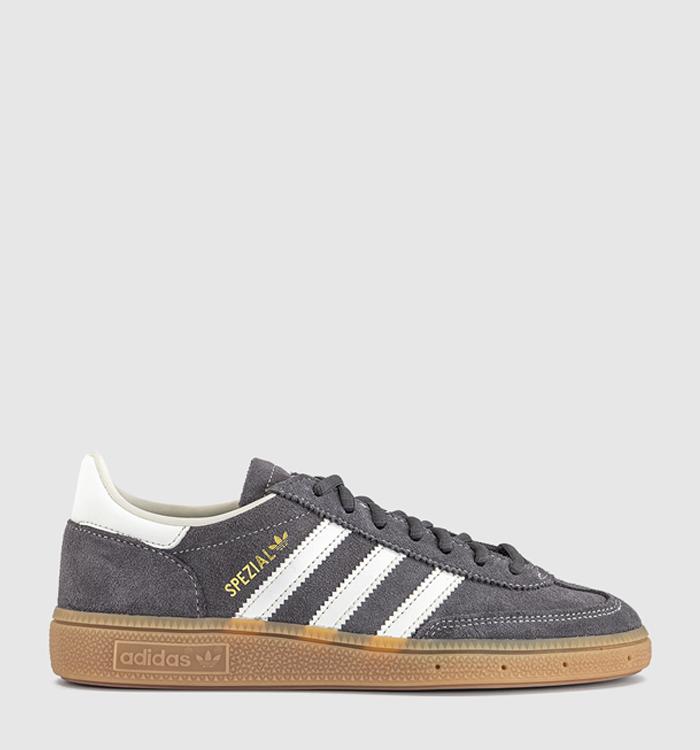 adidas Handball Spezial Trainers Grey Strata Offwhite Gum