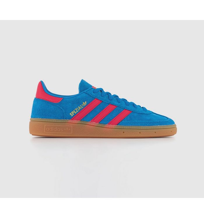 Adidas Handball Spezial Trainers Sepia Rose Pewter In Blue