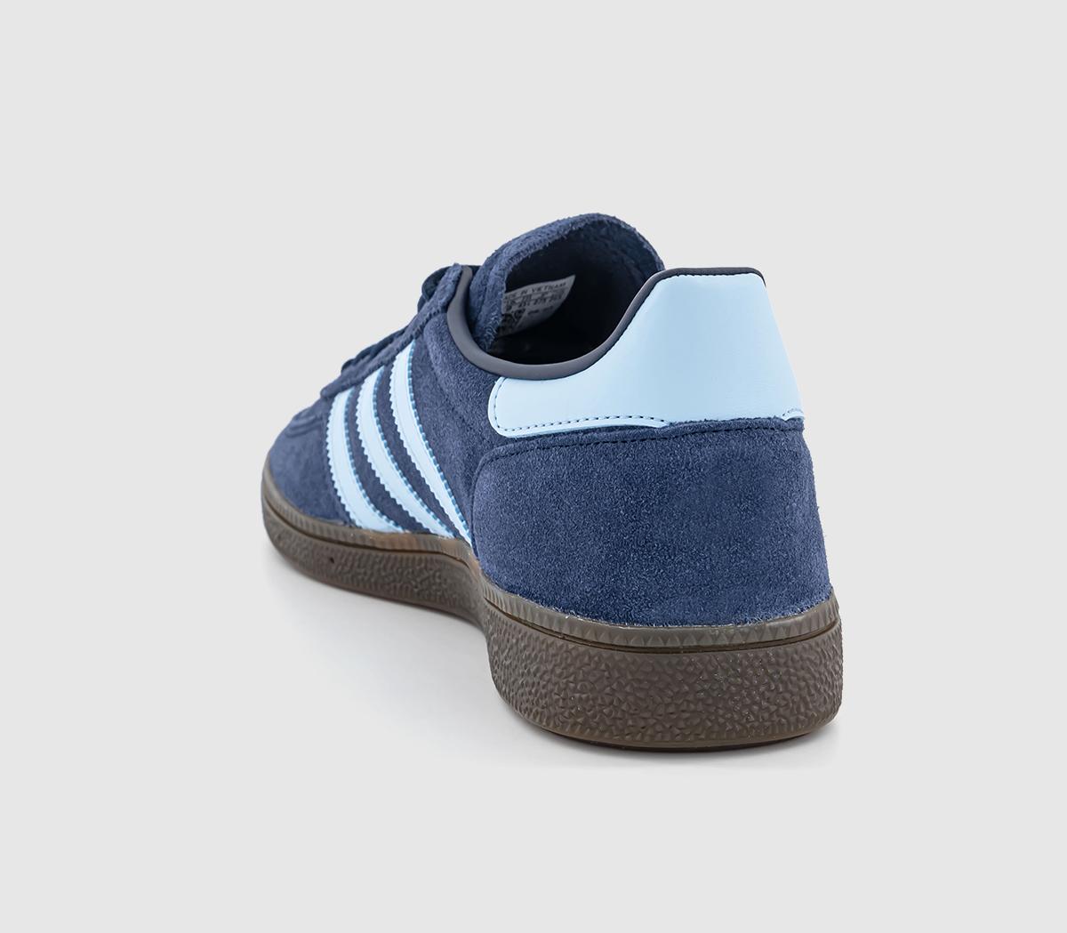 adidasHandball Spezial TrainersCollegiate Navy Clear Sky Gum