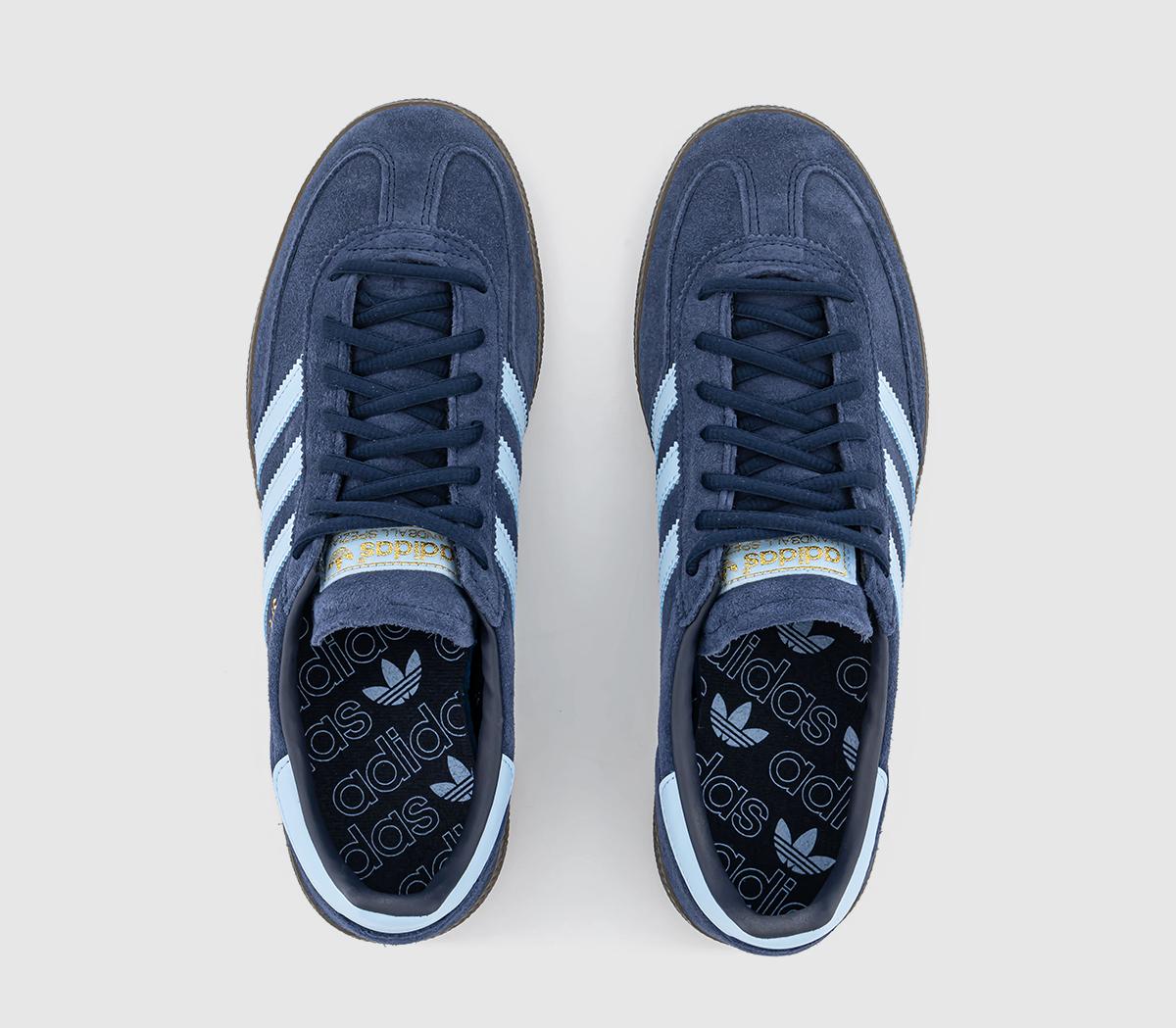 adidasHandball Spezial TrainersCollegiate Navy Clear Sky Gum