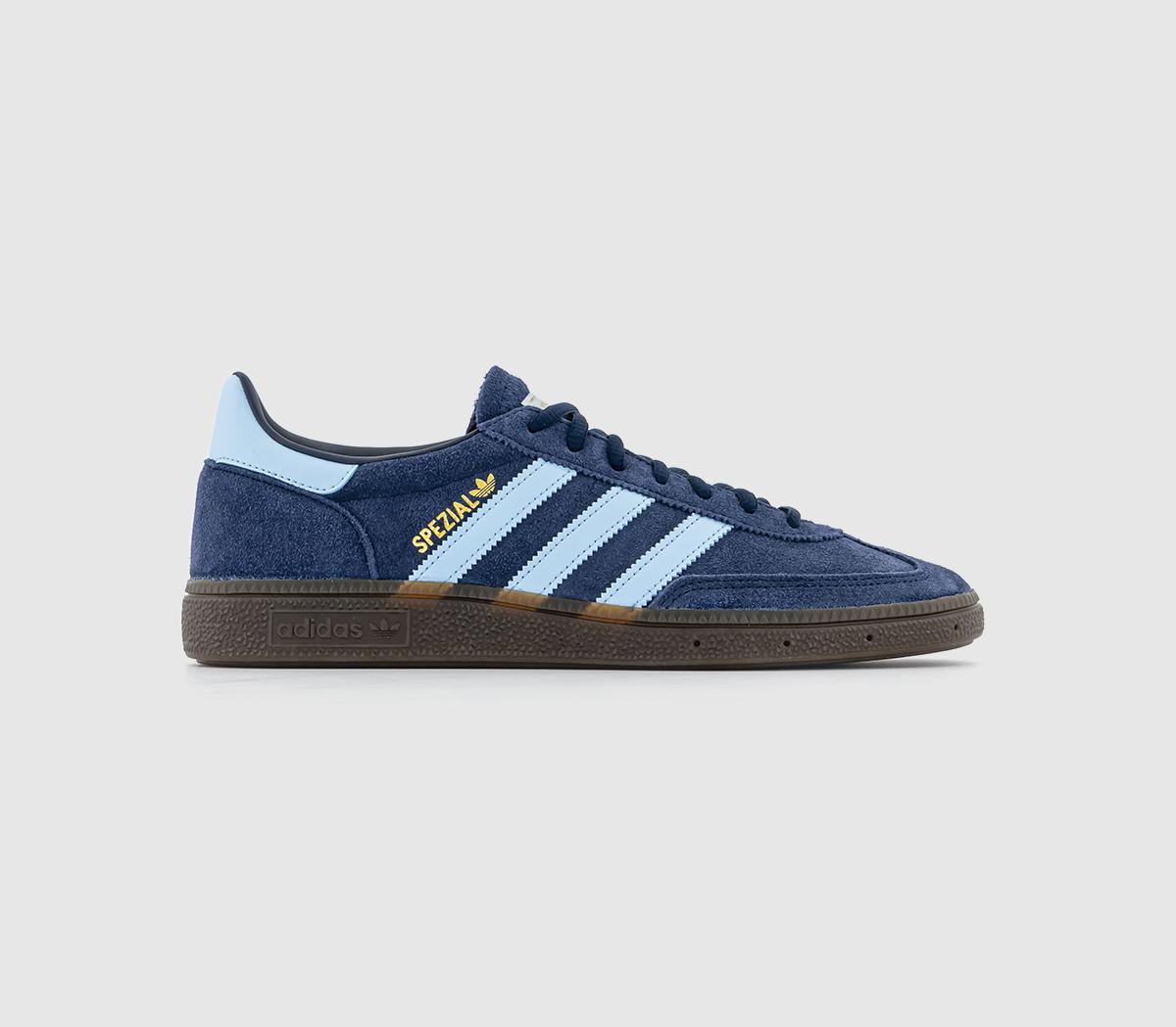 The adidas Handball Spezial Trainer Gets The Collegiate Green