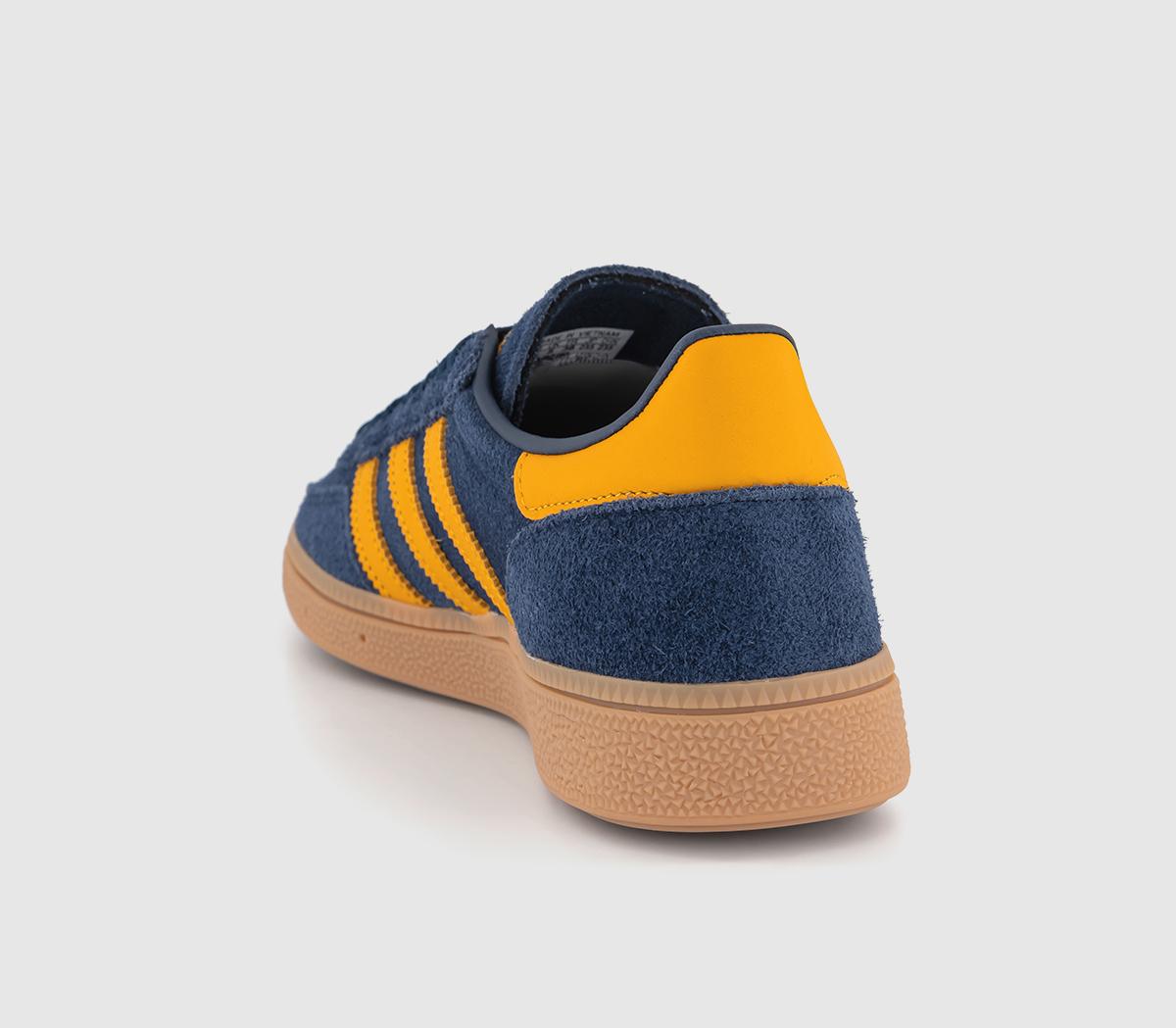 adidas Handball Spezial Trainers adidas Handball Spezial Trainers Navy Yellow Gum