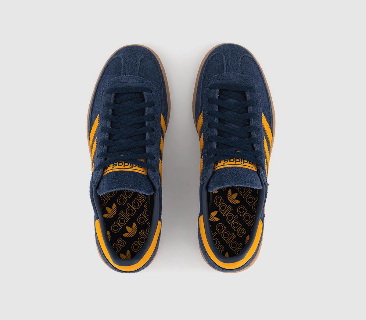 adidas Handball Spezial Trainers adidas Handball Spezial Trainers Navy Yellow Gum