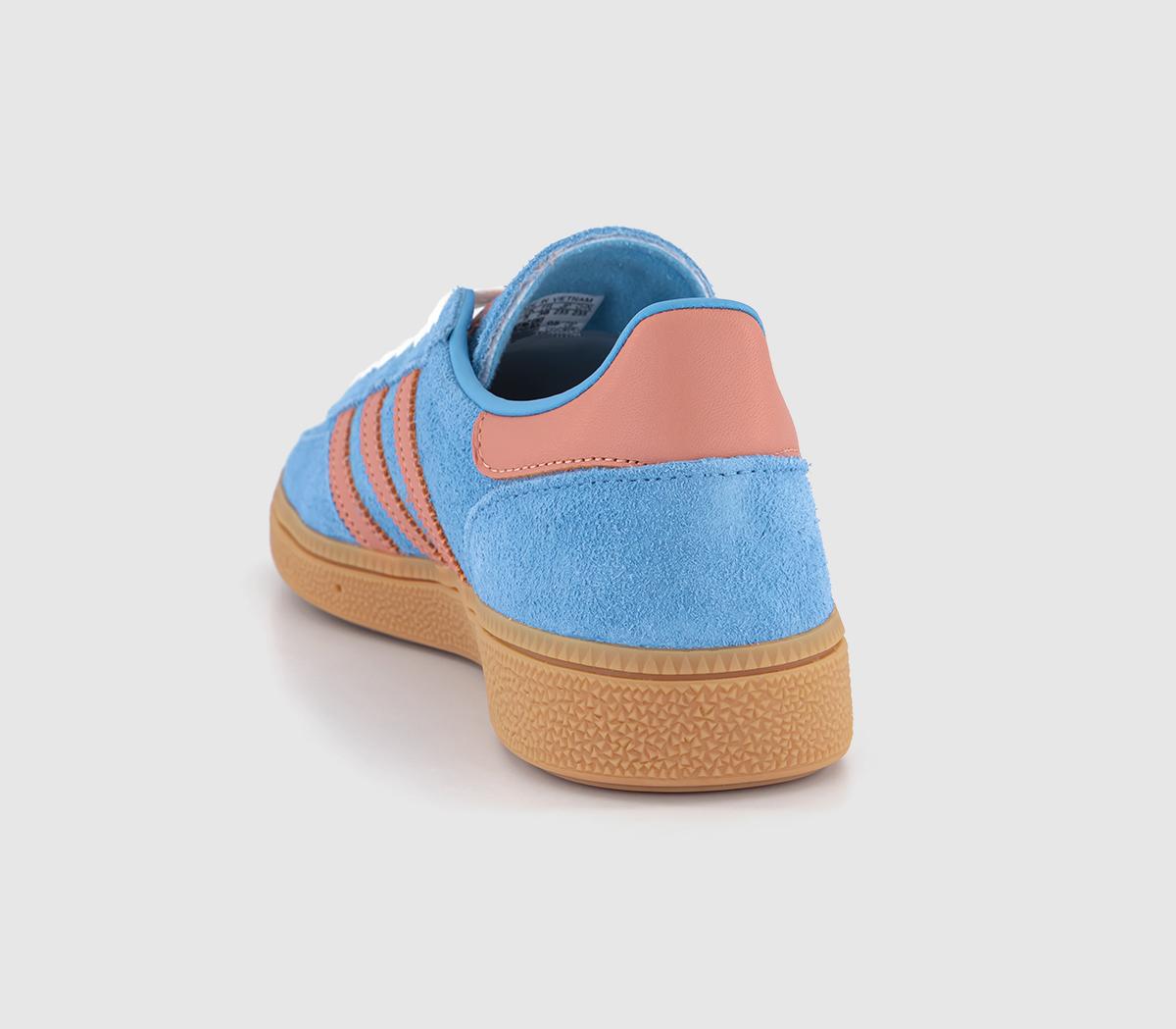 adidasHandball Spezial TrainersOcean Blue Peach Gum