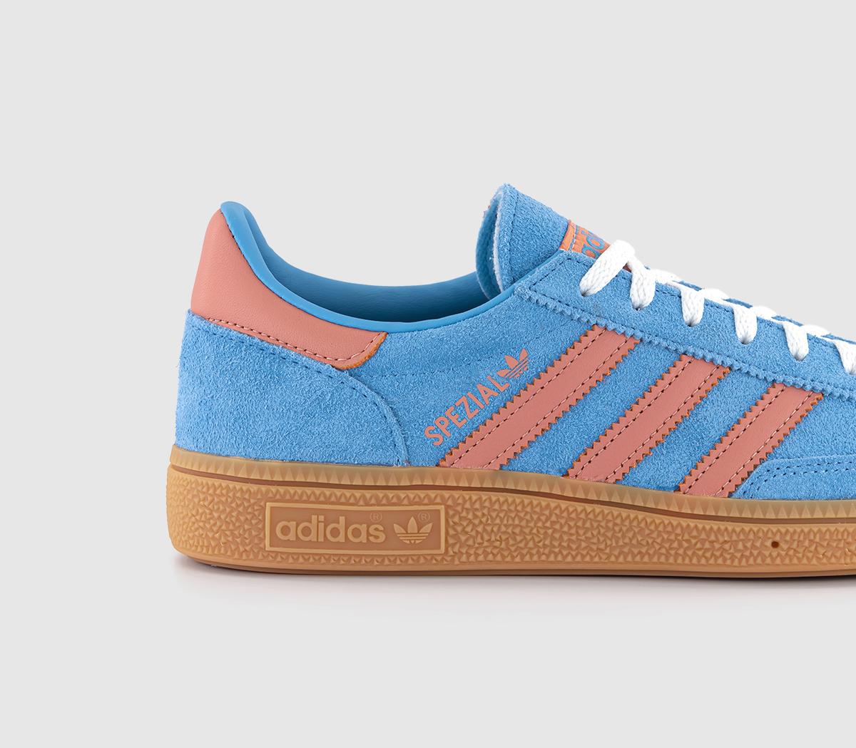 adidasHandball Spezial TrainersOcean Blue Peach Gum