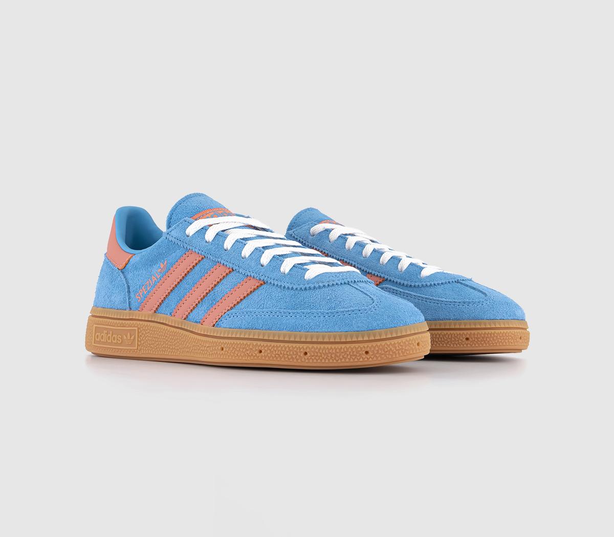adidasHandball Spezial TrainersOcean Blue Peach Gum