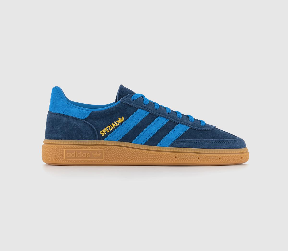 Bright cheap blue adidas