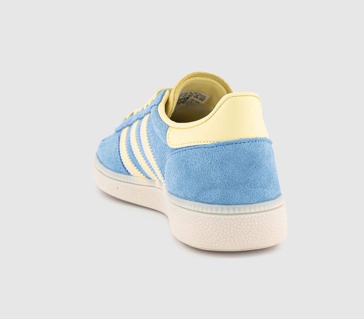 adidasHandball Spezial TrainersSemi Blue Burst Almost Yellow Crystal White