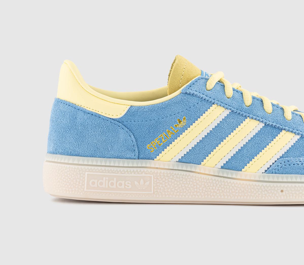 adidasHandball Spezial TrainersSemi Blue Burst Almost Yellow Crystal White