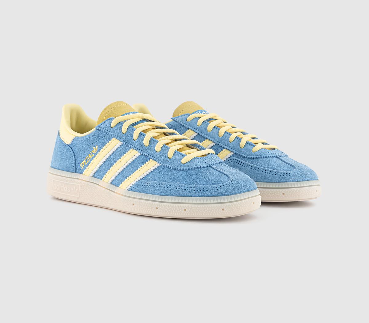 adidasHandball Spezial TrainersSemi Blue Burst Almost Yellow Crystal White