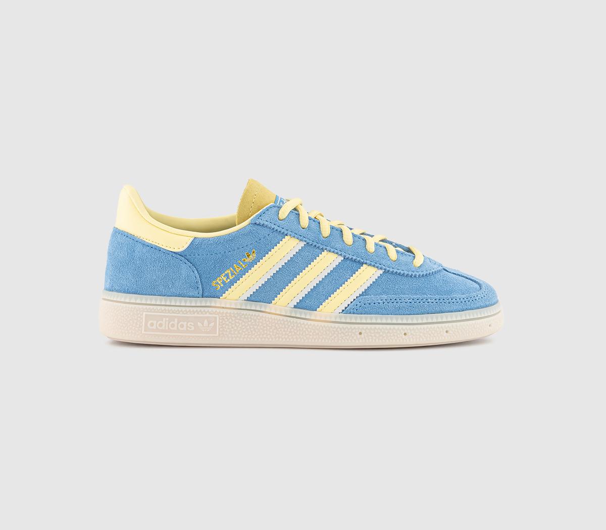 adidasHandball Spezial TrainersSemi Blue Burst Almost Yellow Crystal White