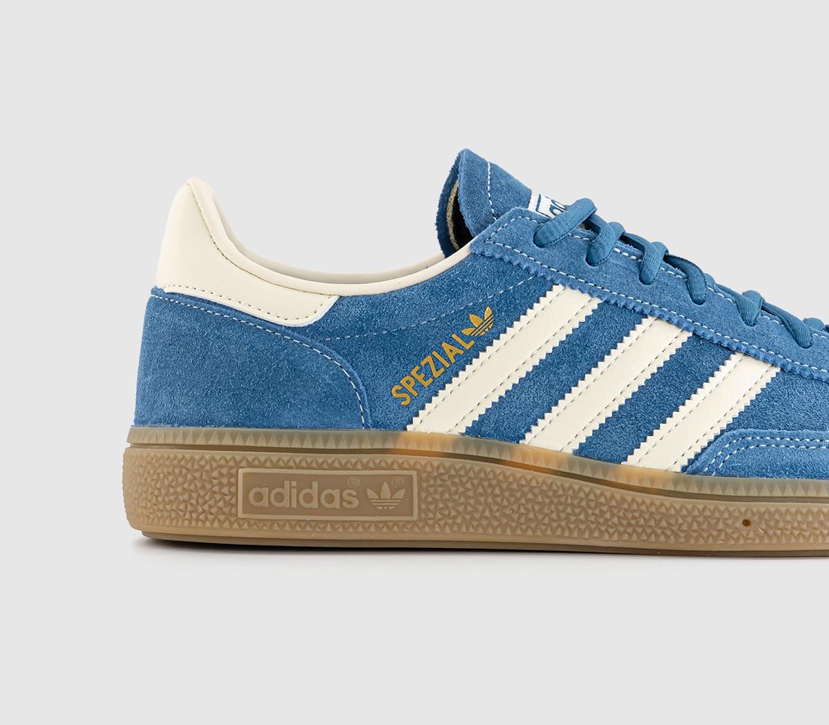 adidas Handball Spezial Trainers Blue Cream White Crystal White - Men's ...