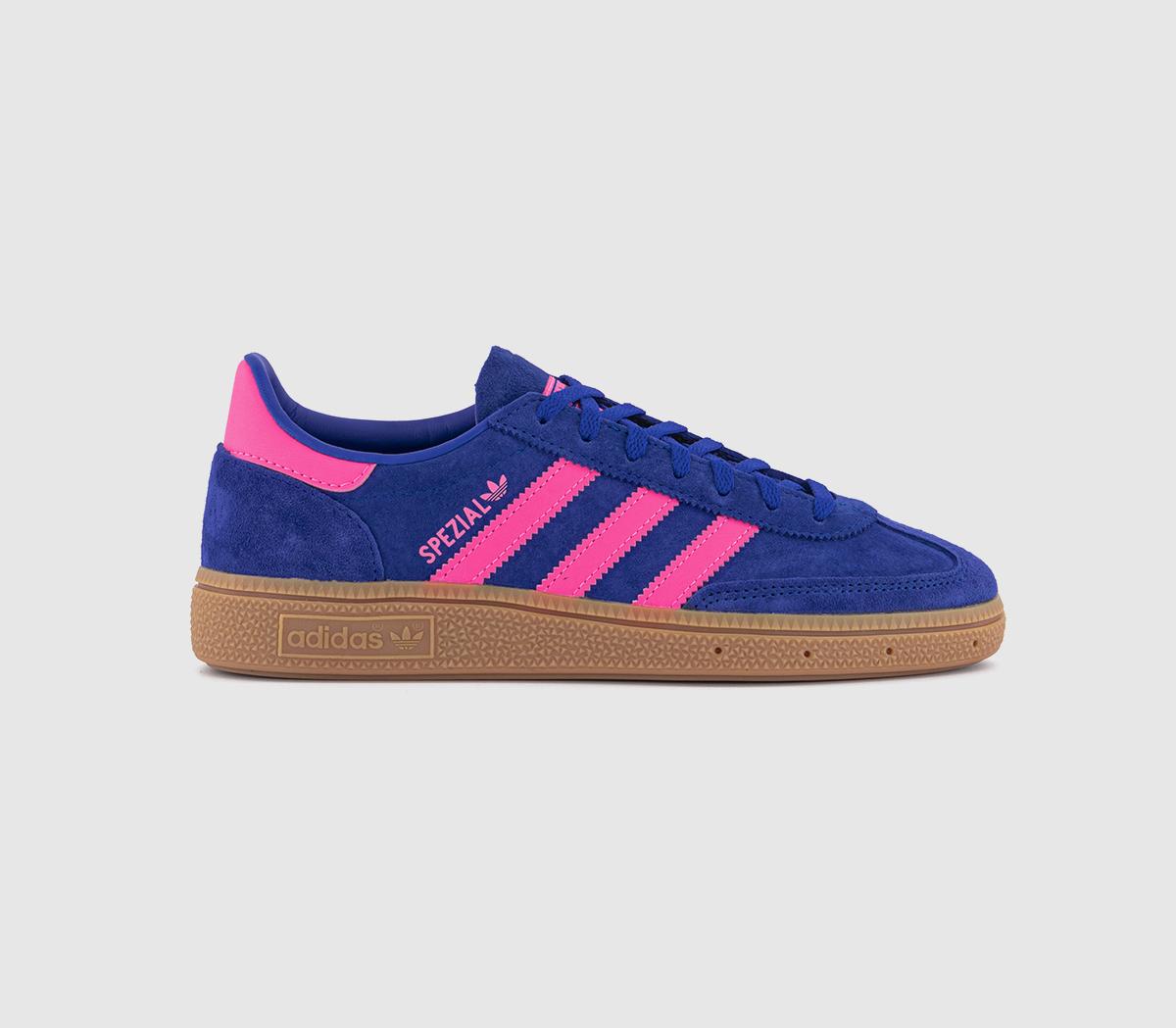 adidasHandball Spezial TrainersLucid Blue Lucid Pink Gum