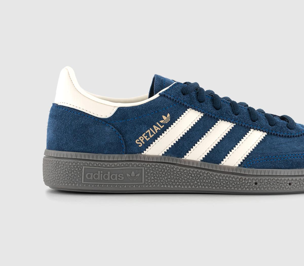 adidas Handball Spezial Trainers Night Indigo Cream White White - Women ...