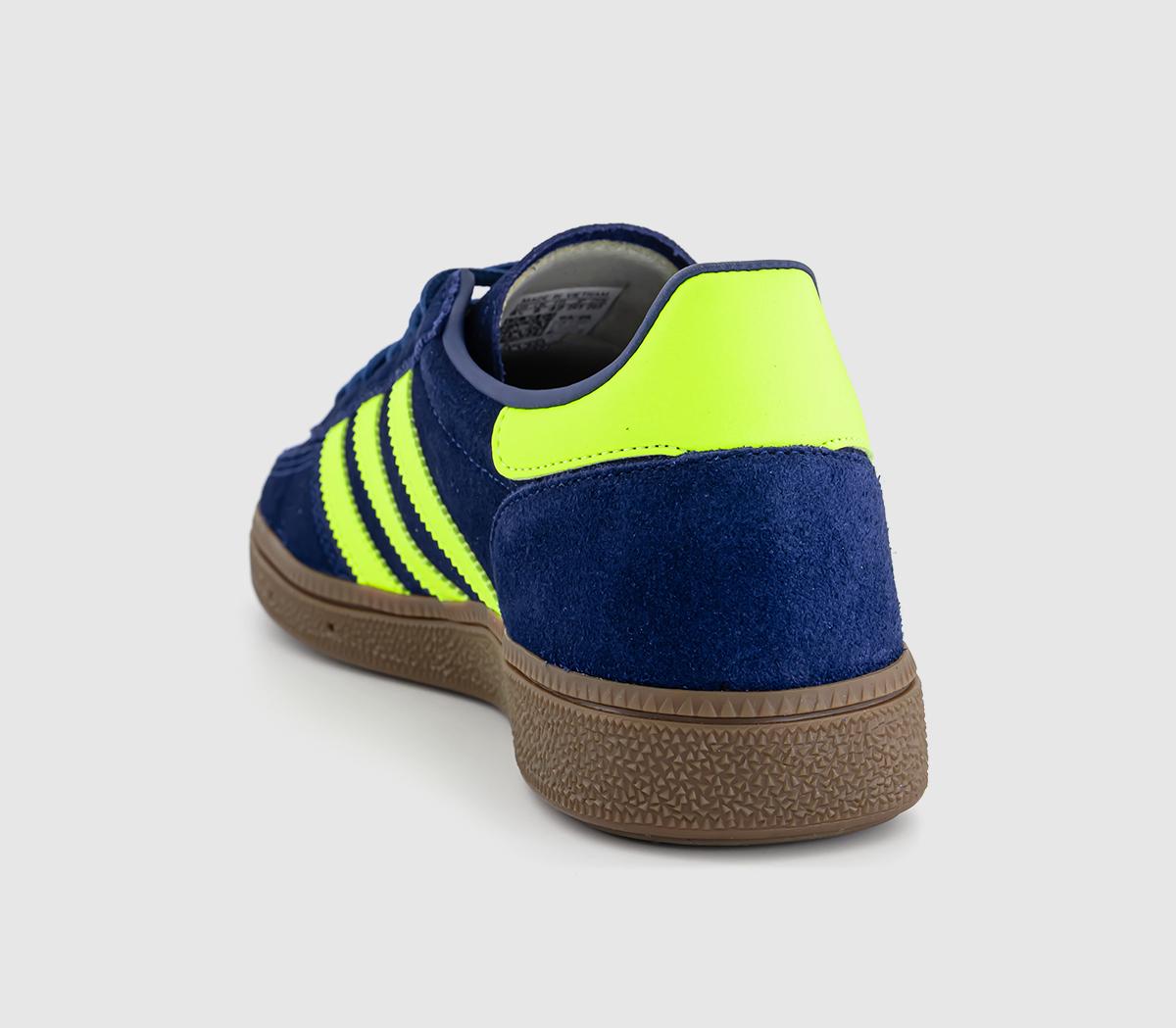 adidasHandball Spezial TrainersVictory Blue Solar Yellow Gold Metallic