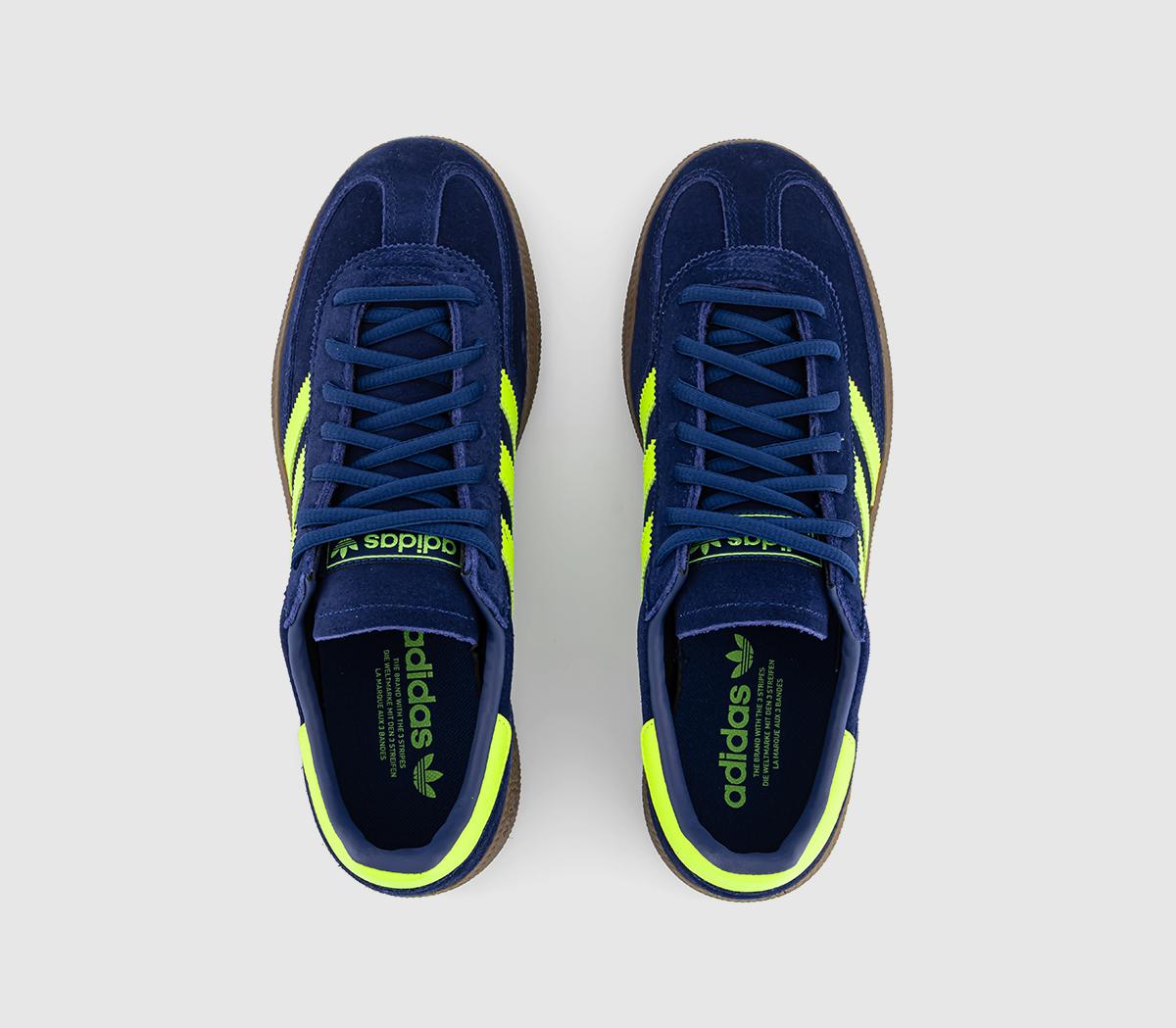 adidasHandball Spezial TrainersVictory Blue Solar Yellow Gold Metallic