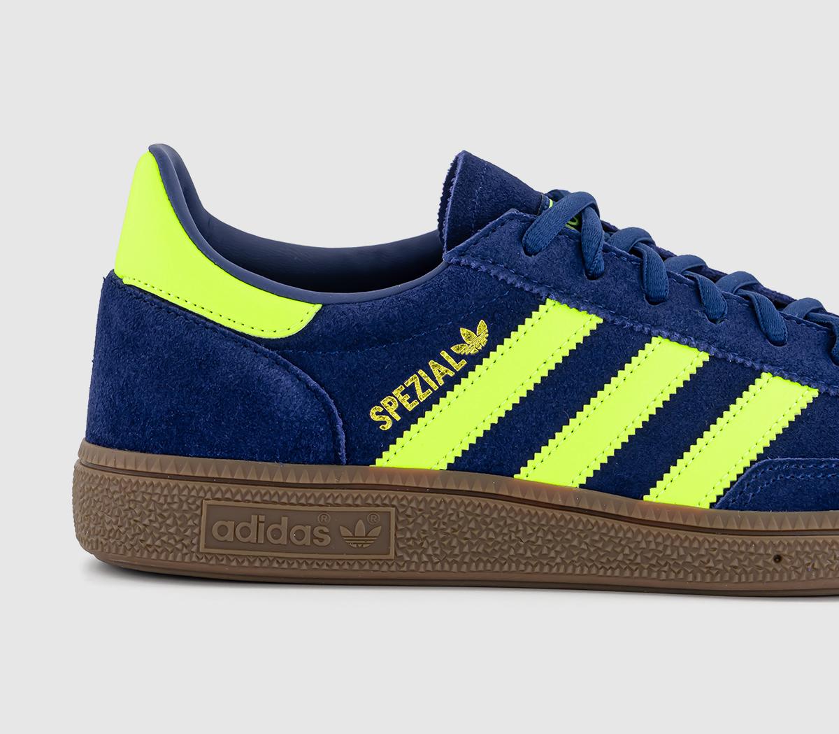 adidasHandball Spezial TrainersVictory Blue Solar Yellow Gold Metallic