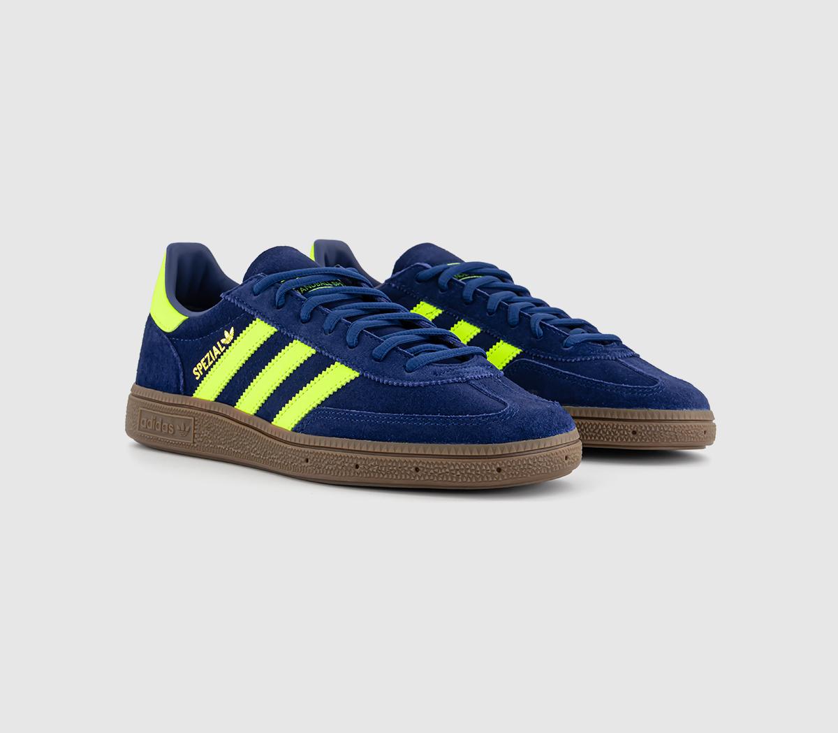 adidasHandball Spezial TrainersVictory Blue Solar Yellow Gold Metallic