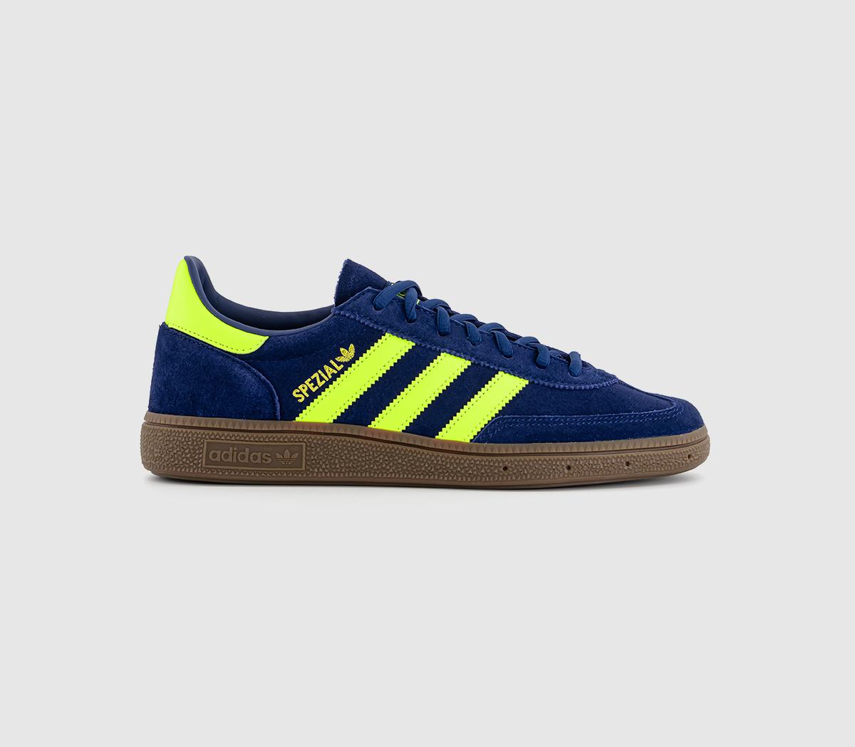 adidasHandball Spezial TrainersVictory Blue Solar Yellow Gold Metallic