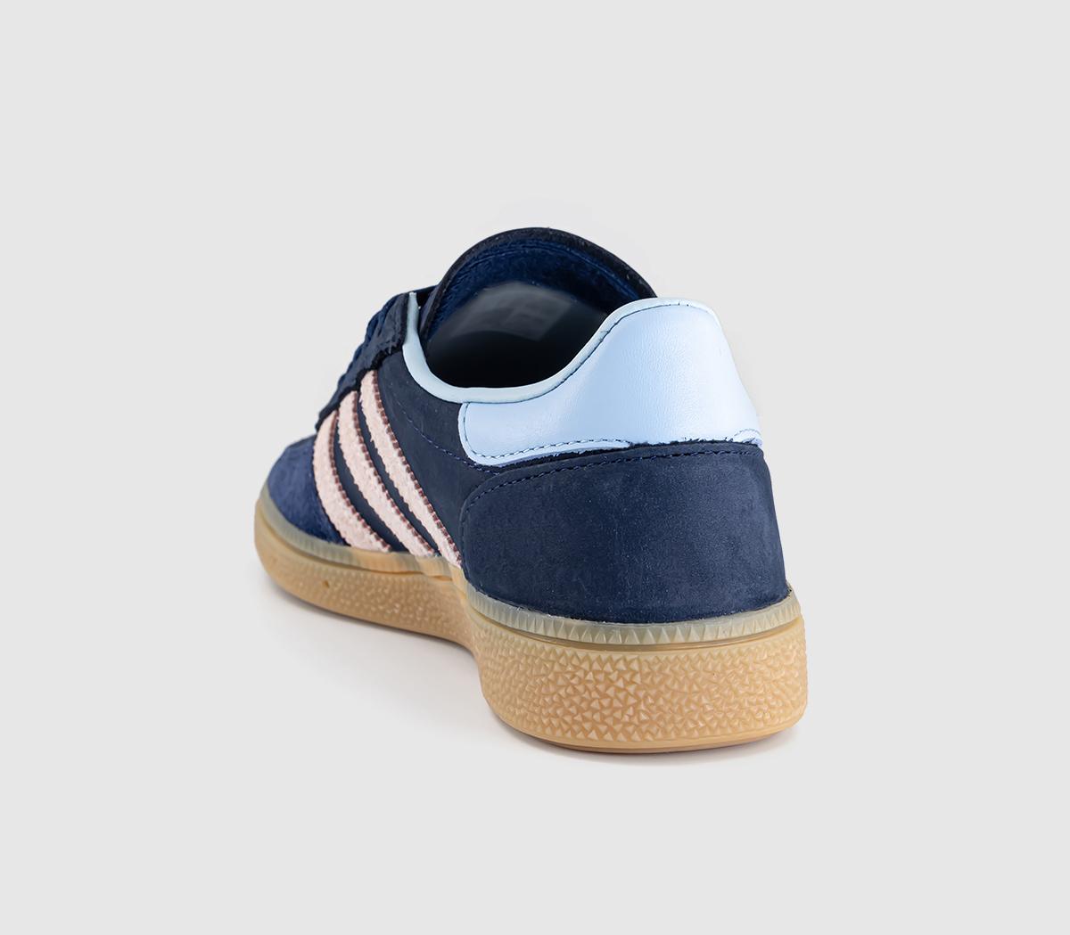 adidas Handball Spezial Trainers Dark Blue Wonder Quartz Clear Sky