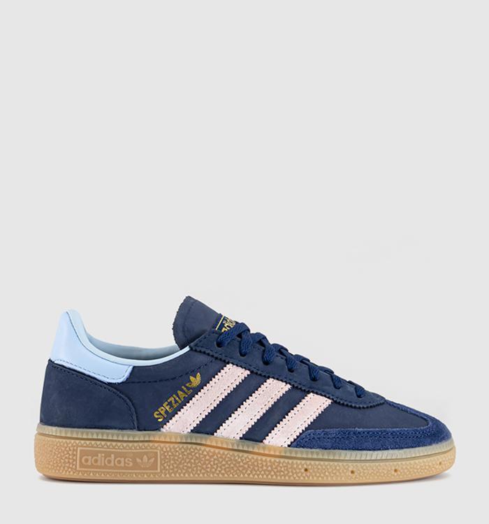 adidas Handball Spezial Trainers Dark Blue Wonder Quartz Clear Sky