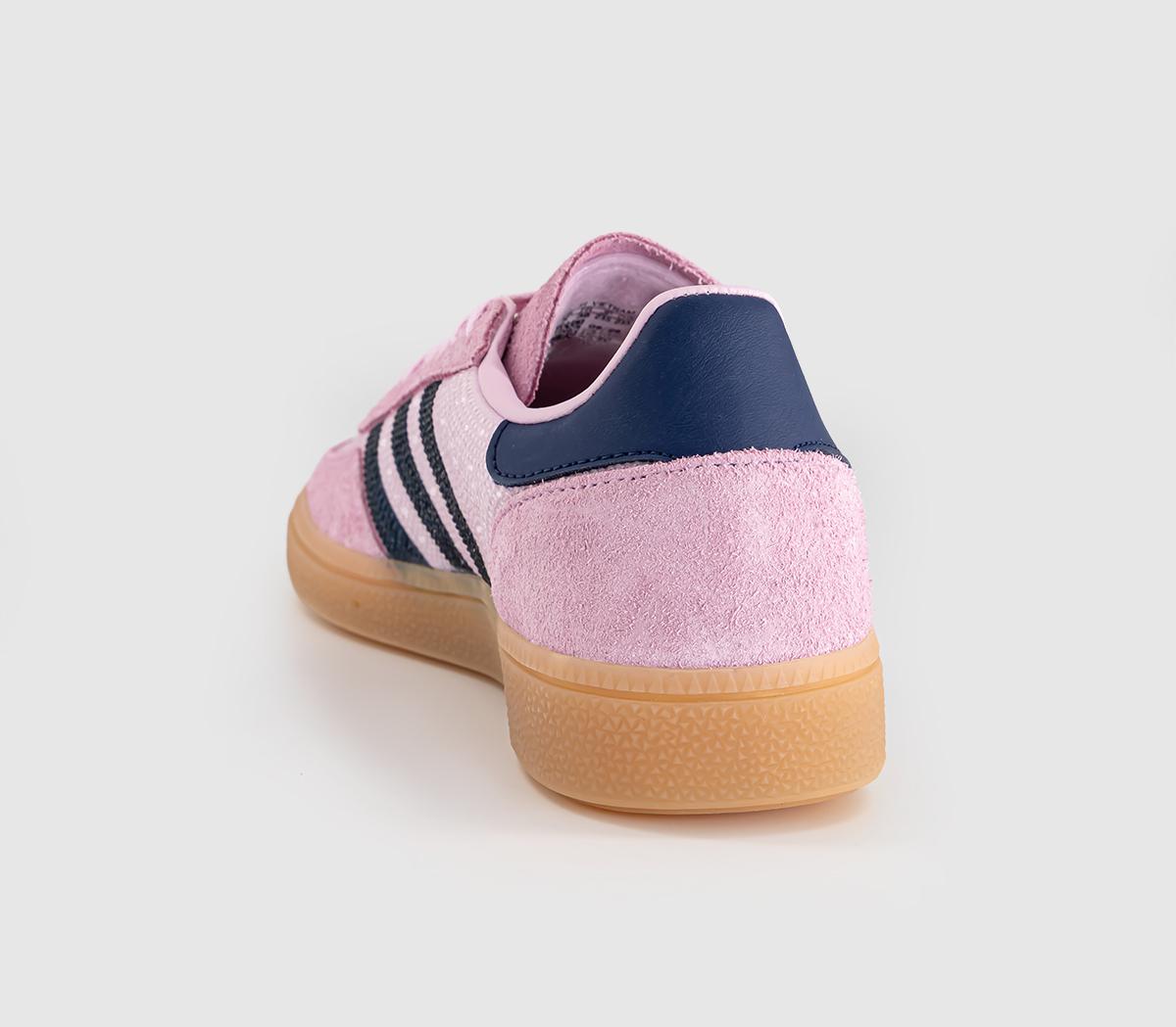 adidasHandball Spezial TrainersRhinestone Orchid Fusion Dark Blue Gold Metallic