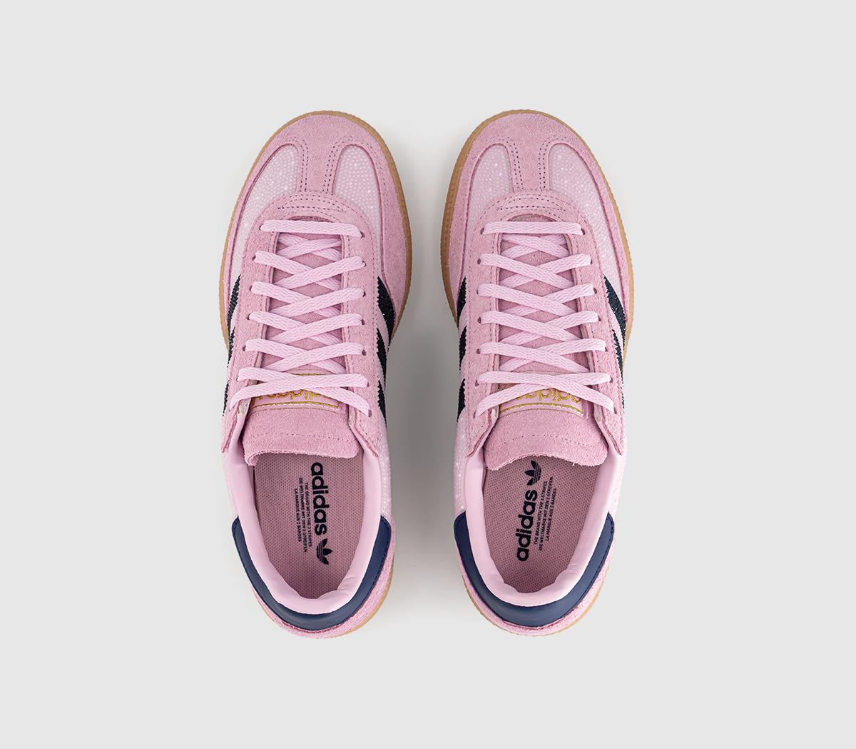adidasHandball Spezial TrainersRhinestone Orchid Fusion Dark Blue Gold Metallic