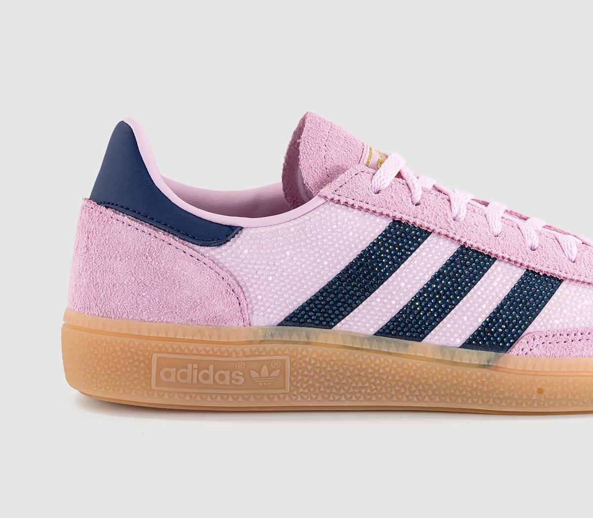 adidasHandball Spezial TrainersRhinestone Orchid Fusion Dark Blue Gold Metallic