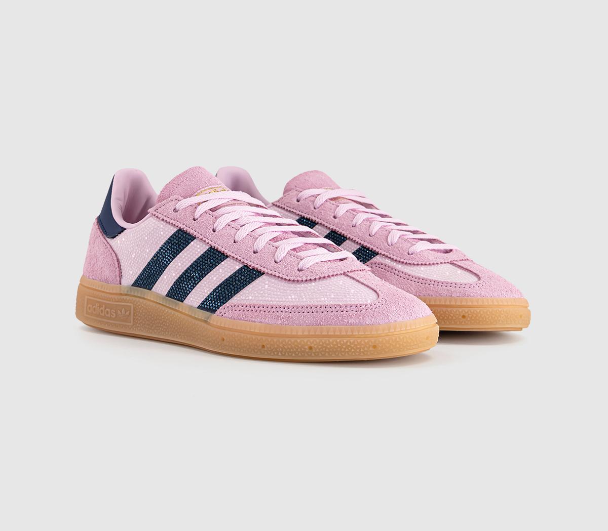 adidasHandball Spezial TrainersRhinestone Orchid Fusion Dark Blue Gold Metallic
