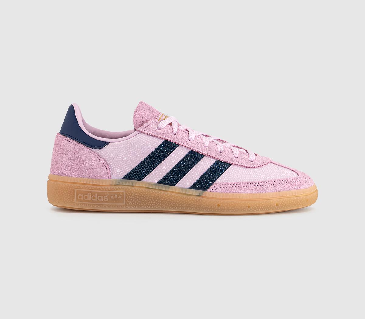 adidasHandball Spezial TrainersRhinestone Orchid Fusion Dark Blue Gold Metallic