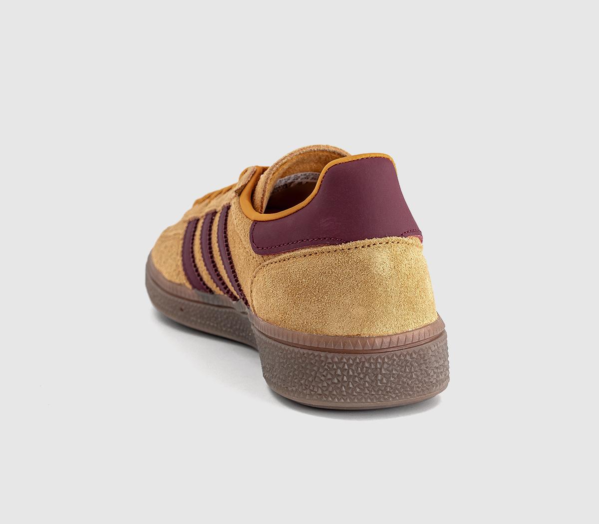 adidasHandball Spezial TrainersPreloved Yellow Shadow Red Gold Metallic