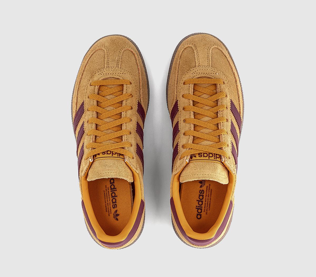 adidasHandball Spezial TrainersPreloved Yellow Shadow Red Gold Metallic
