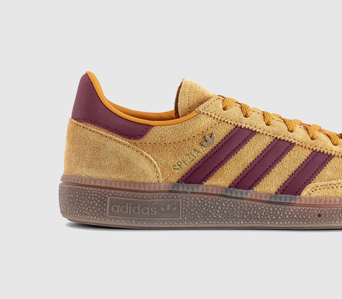 adidasHandball Spezial TrainersPreloved Yellow Shadow Red Gold Metallic
