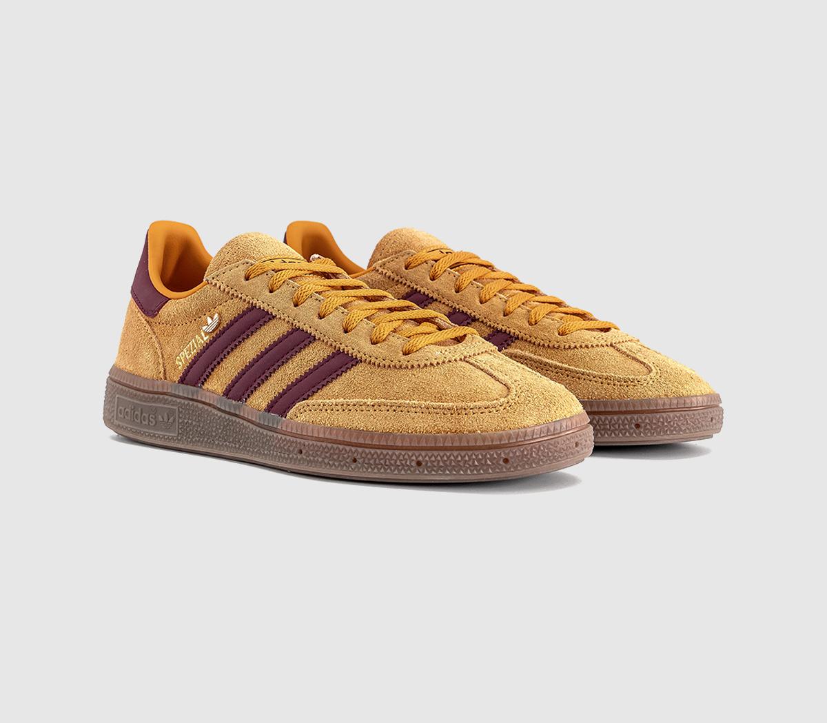 adidasHandball Spezial TrainersPreloved Yellow Shadow Red Gold Metallic