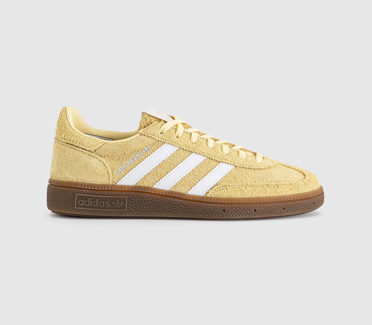 Adidas Handball Spezial 'Care Bears' Trainers Care Bear White Gum Yellow in Women's Size 7, Offspring