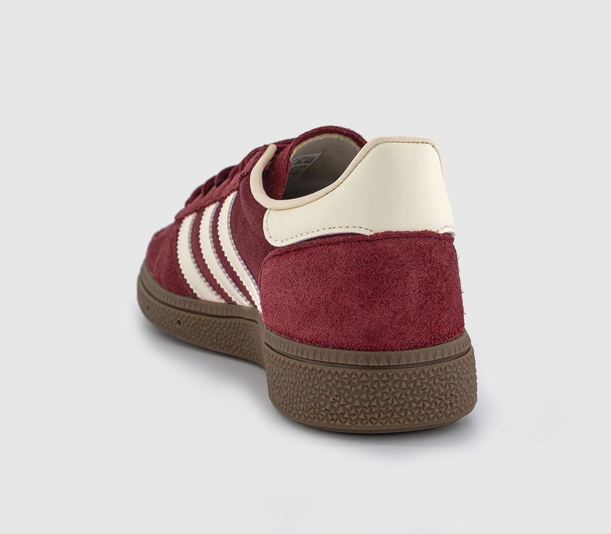 adidasHandball Spezial Trainers adidasHandball Spezial TrainersNoble Maroon Cream White Gum