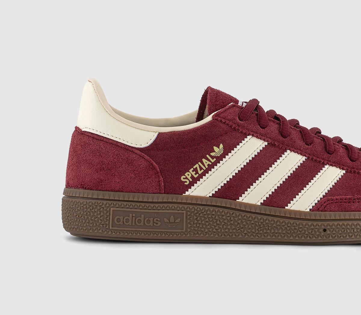 adidasHandball Spezial TrainersNoble Maroon Cream White Gum