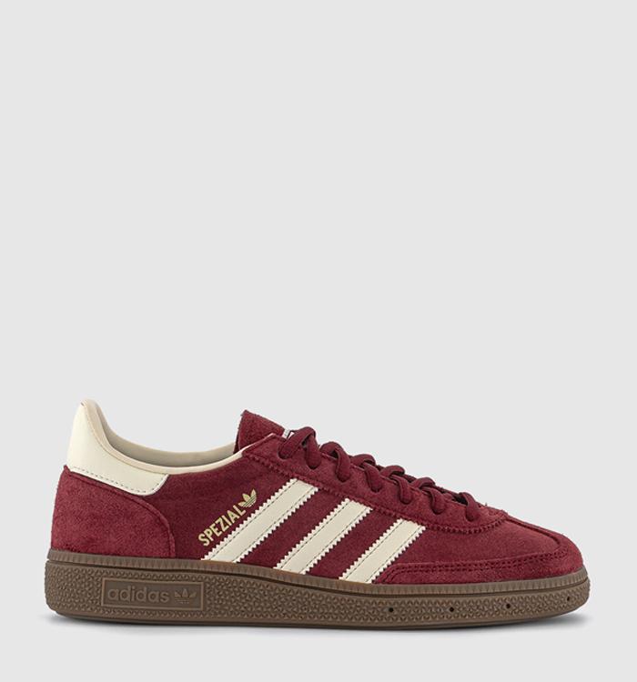 adidas Handball Spezial Trainers Noble Maroon Cream White Gum